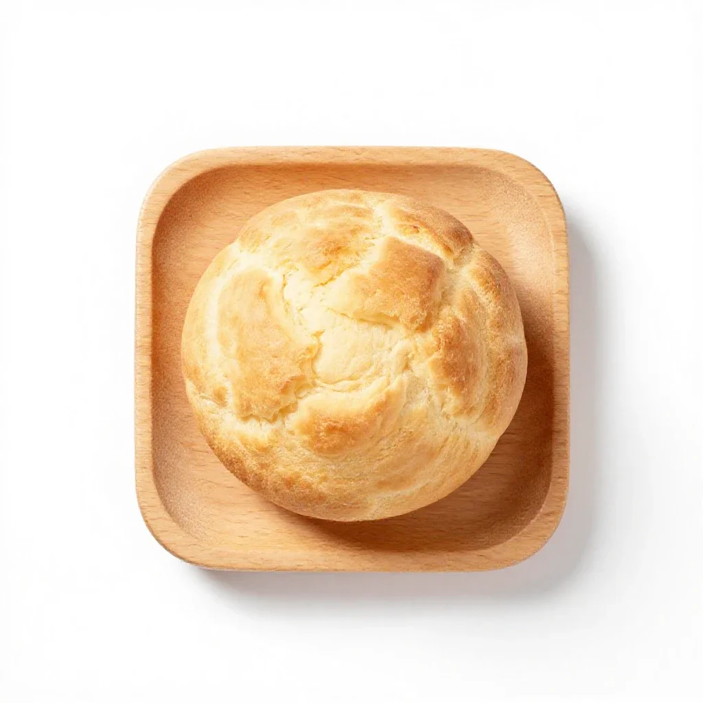 Puff isolated on a white background