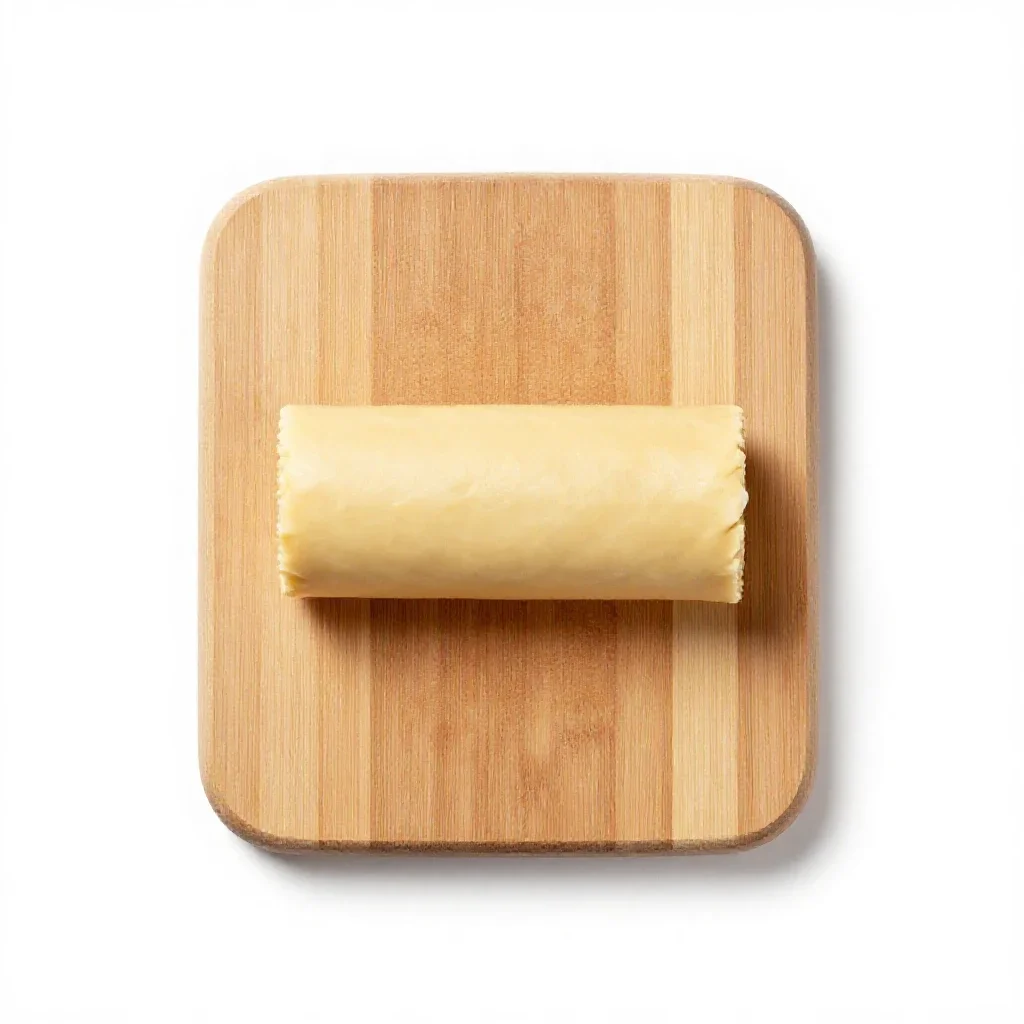 Refrigerator cookie isolated on a white background