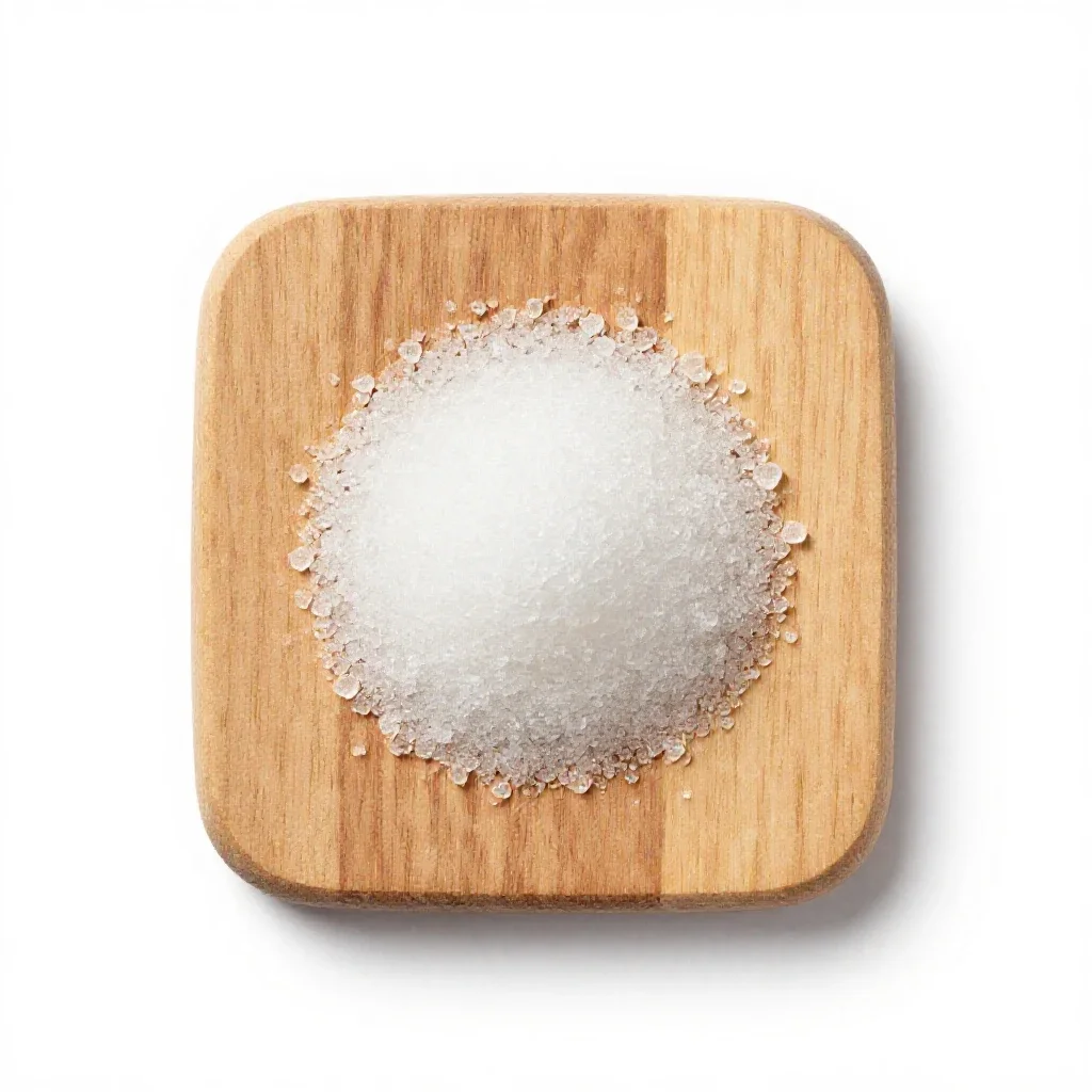 Rock candy isolated on a white background