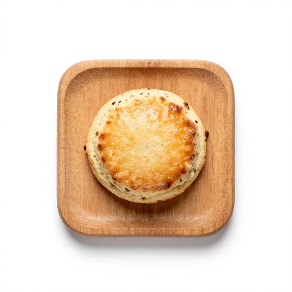 Scone isolated on a white background