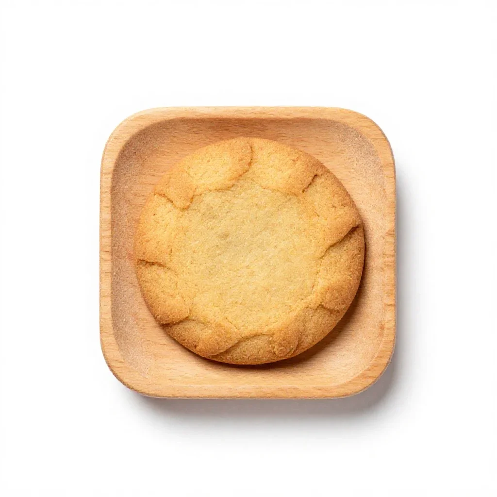 Spice cookie isolated on a white background