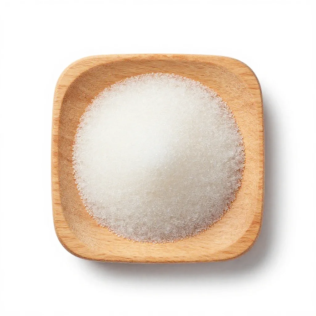 Sugar candy isolated on a white background