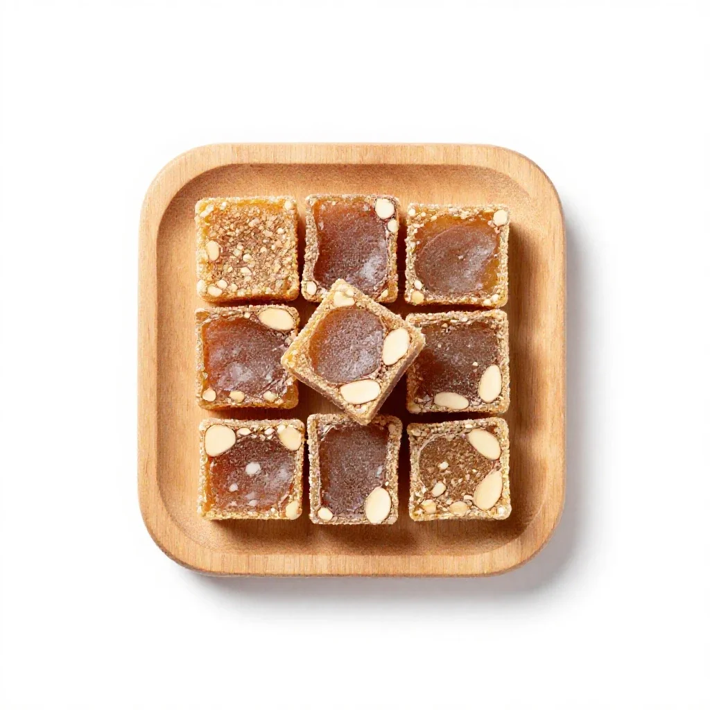 Sweetmeat isolated on a white background
