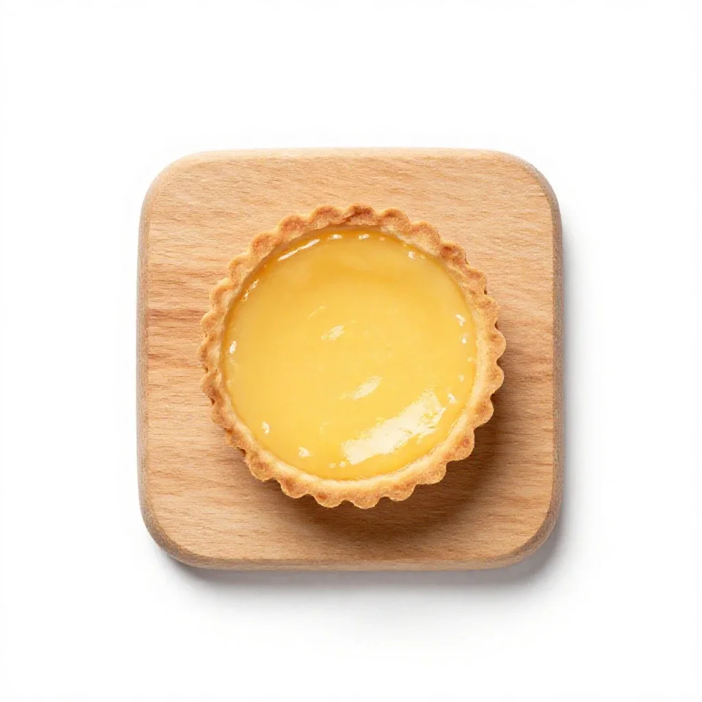 Tart isolated on a white background