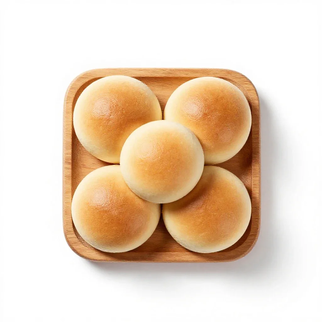 Tea bread isolated on a white background