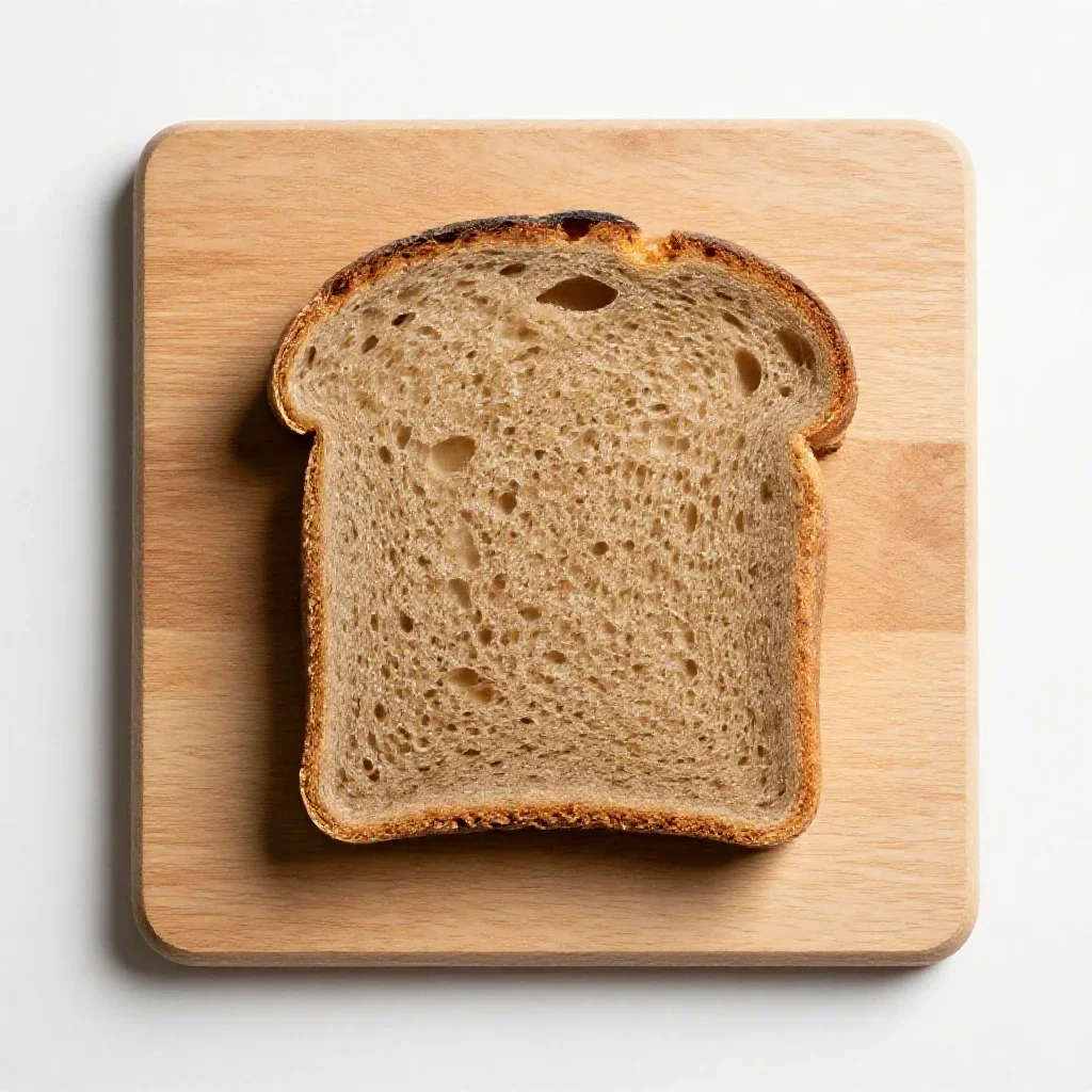 Zwieback isolated on a white background