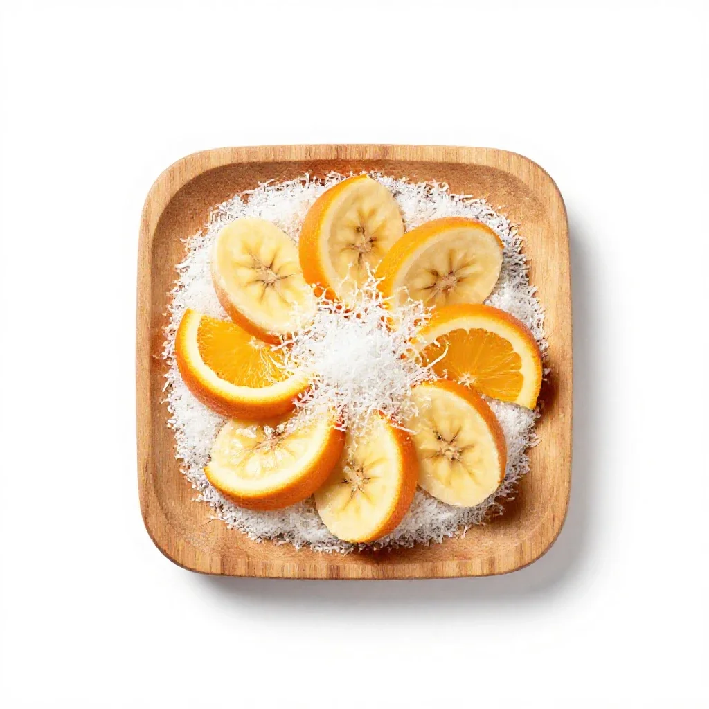 Ambrosia isolated on a white background