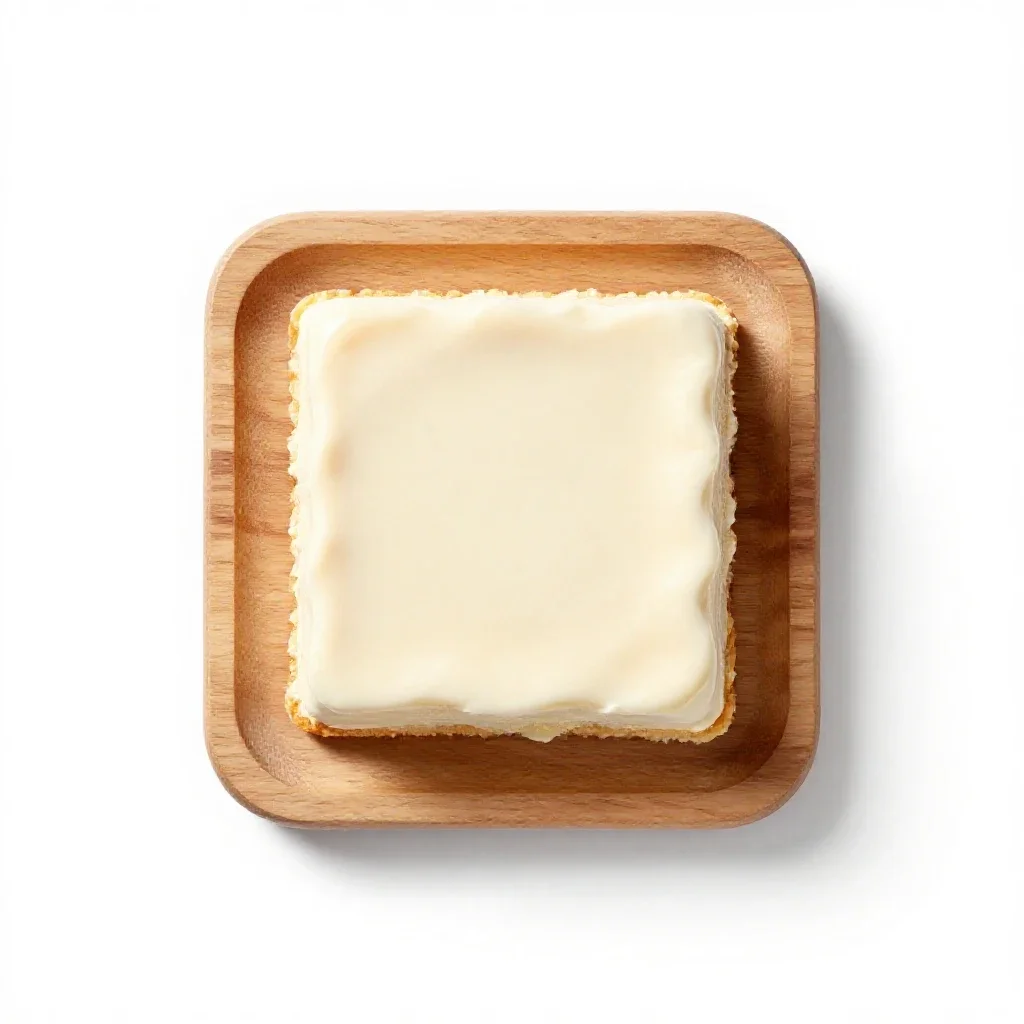 Ice-cream cake isolated on a white background