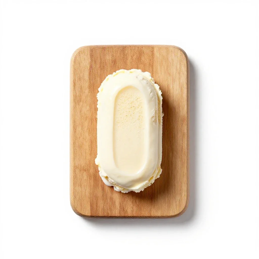 Ice cream isolated on a white background