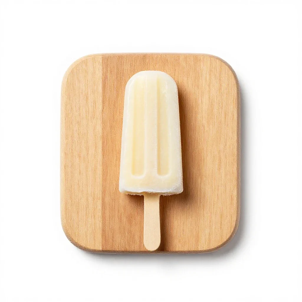 Ice lolly isolated on a white background