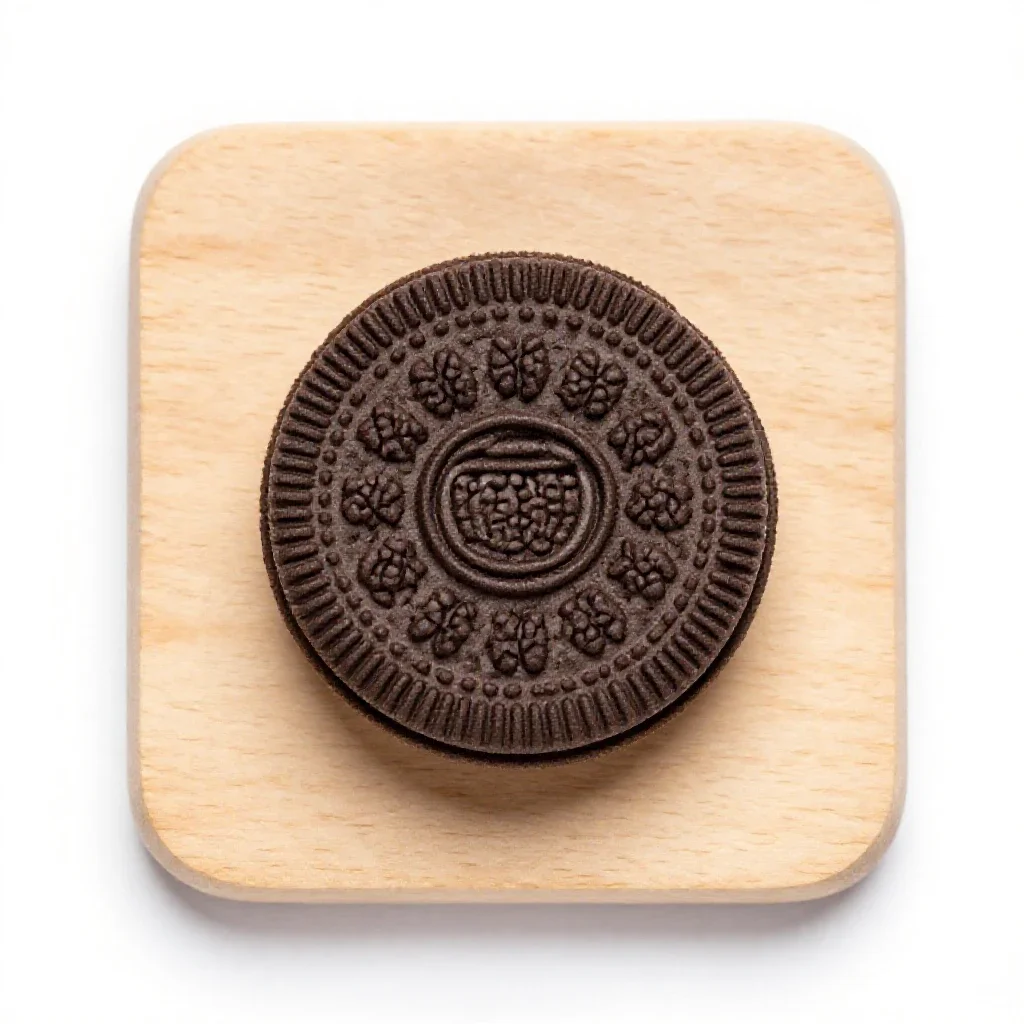 Oreo isolated on a white background