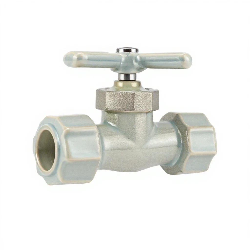 Plumbing fixture isolated on a white background