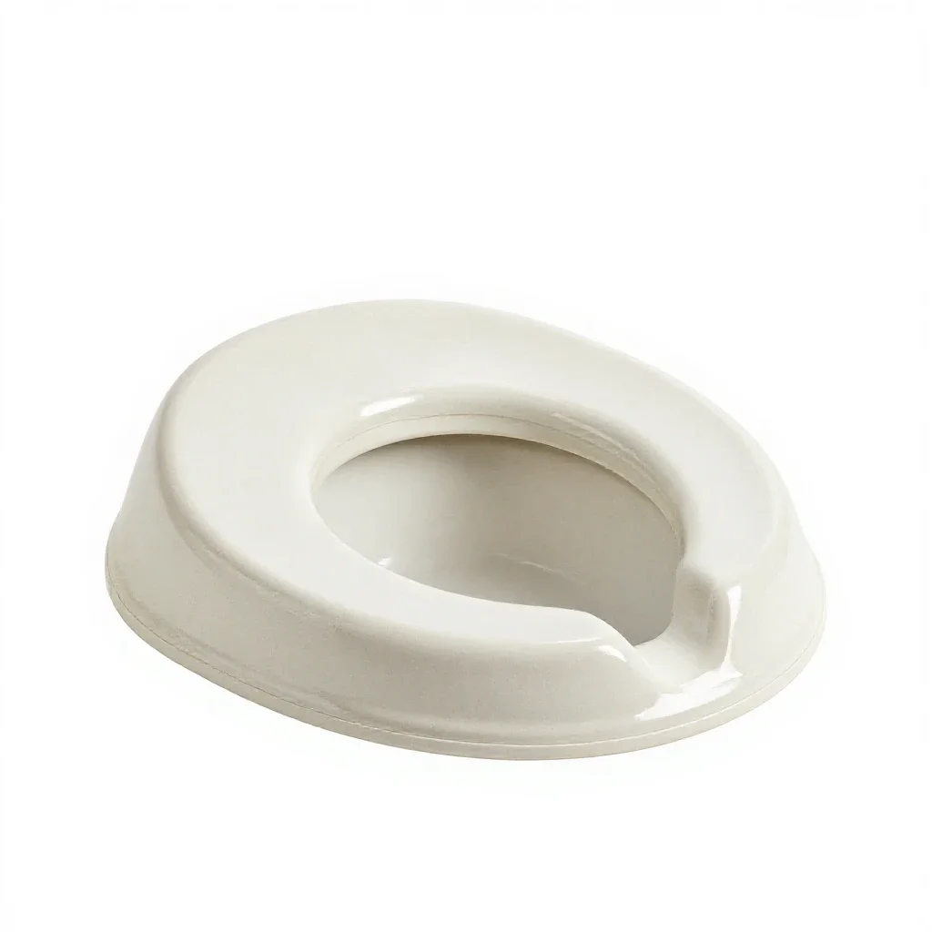 Potty seat isolated on a white background