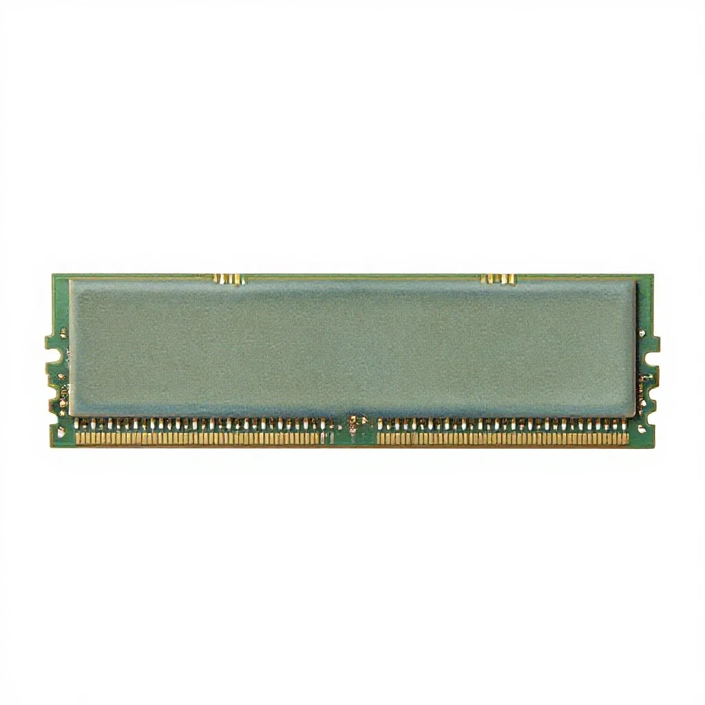 Read-only memory isolated on a white background