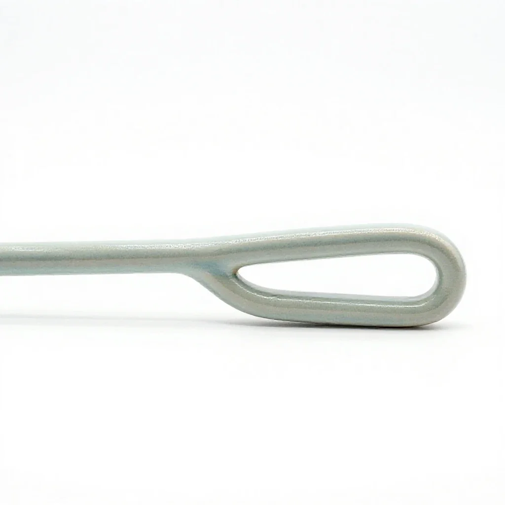 Rolling hitch isolated on a white background