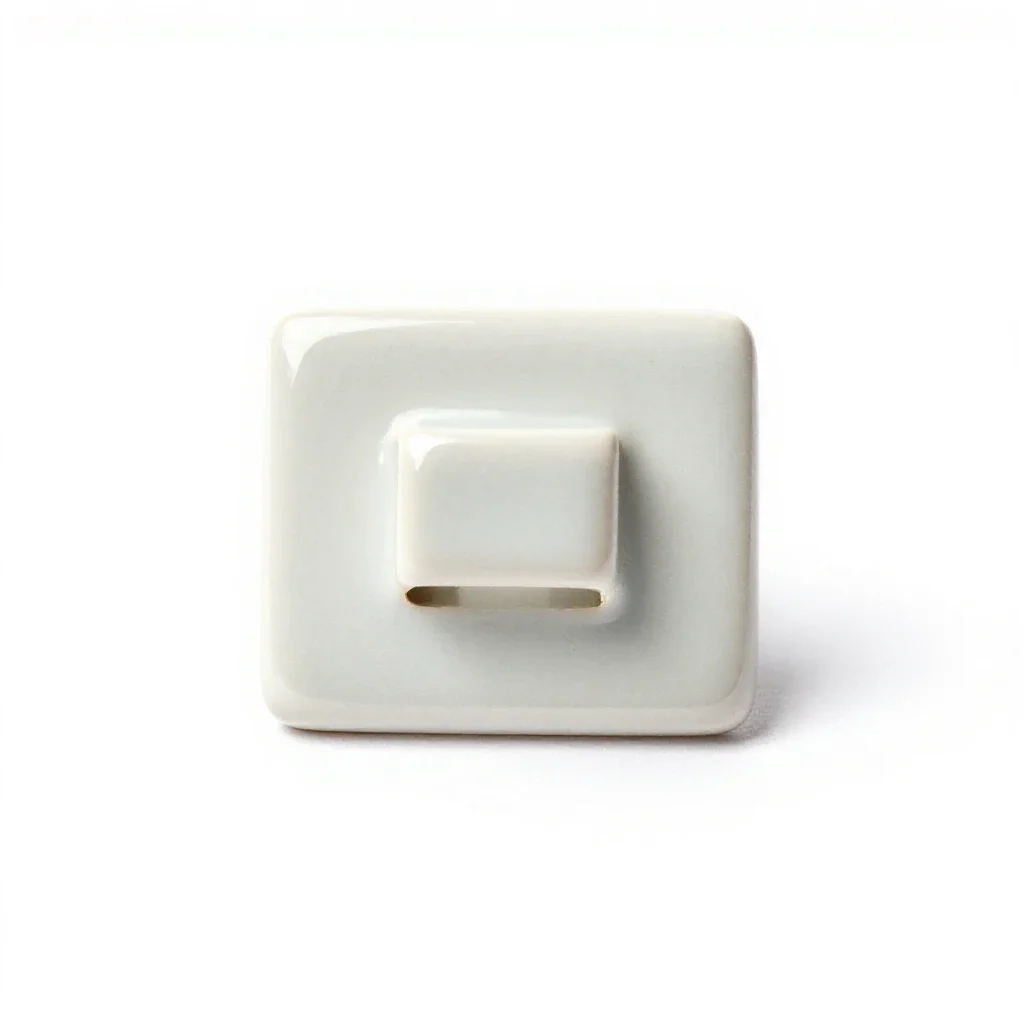 Sash fastener isolated on a white background