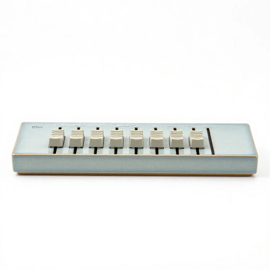 Sequencer isolated on a white background