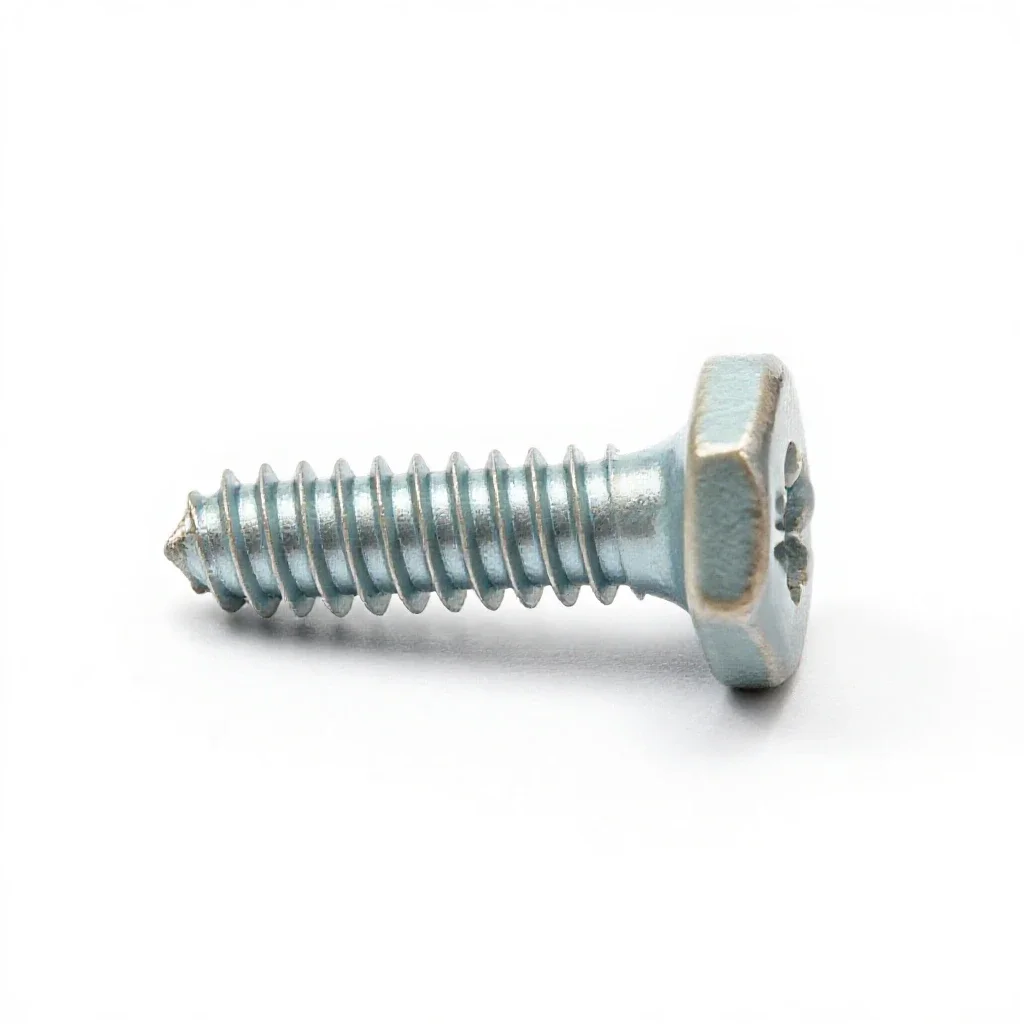 Setscrew isolated on a white background