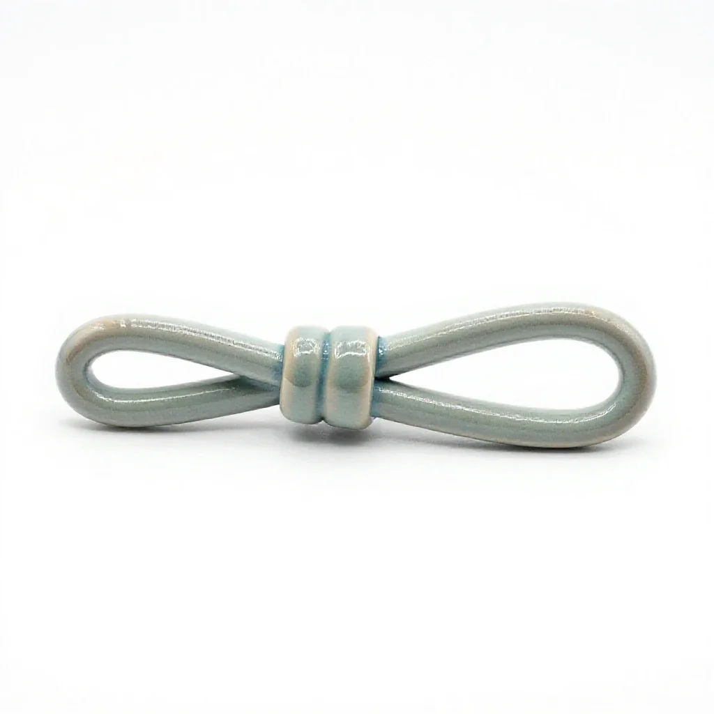 Sheet bend isolated on a white background