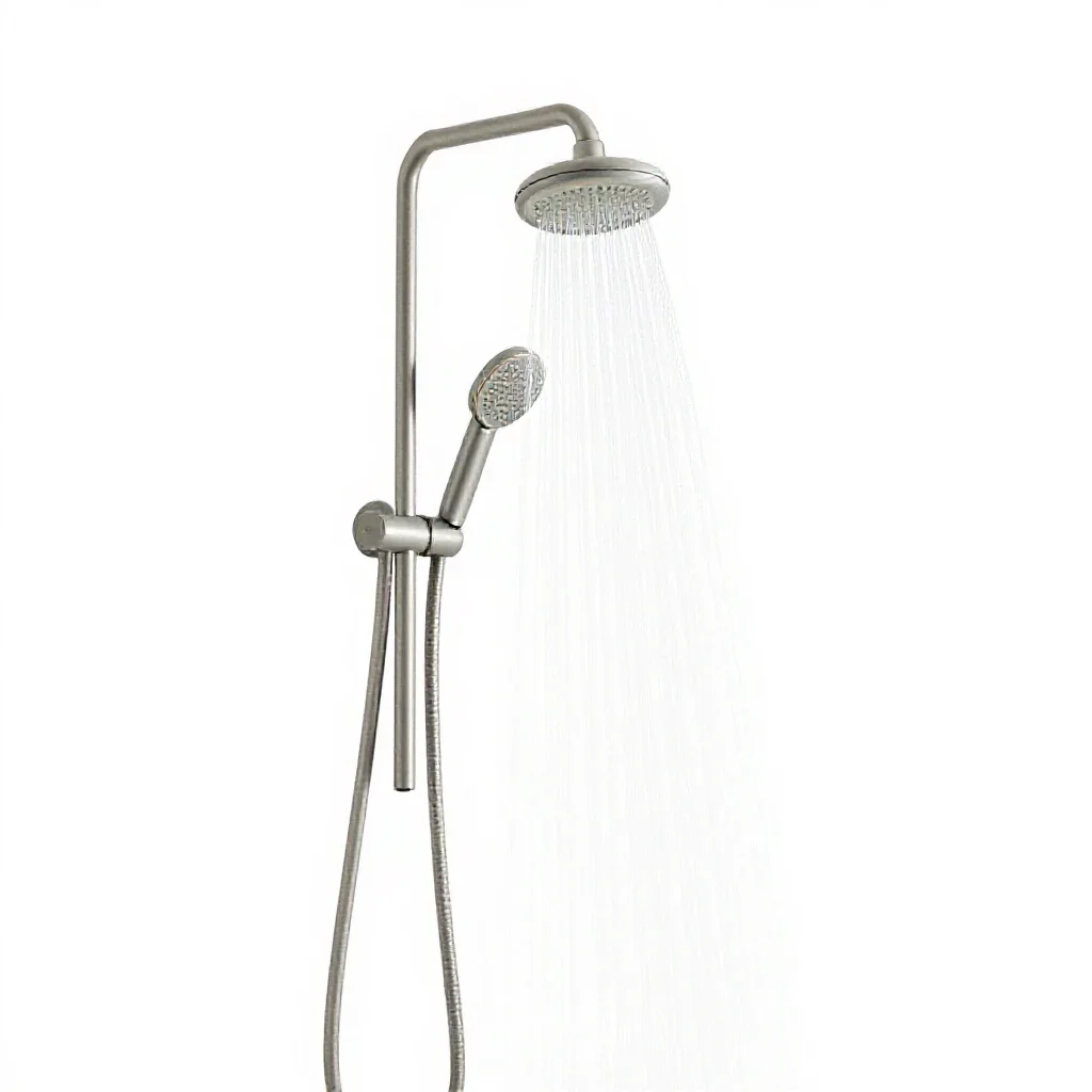 Shower isolated on a white background