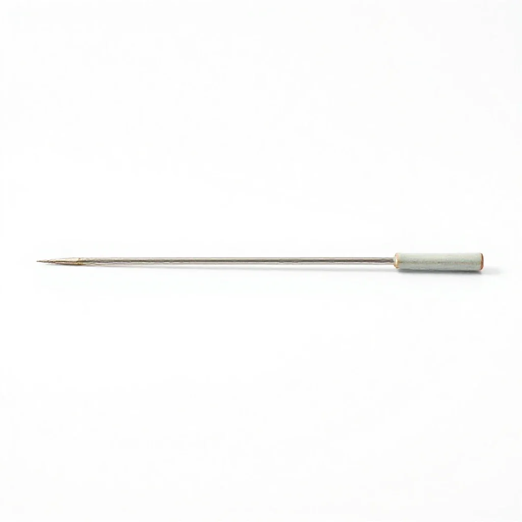 Skewer isolated on a white background