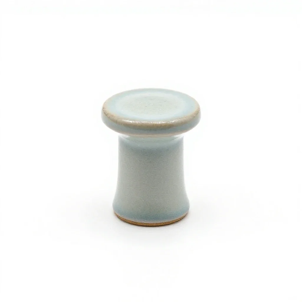 Stub nail isolated on a white background