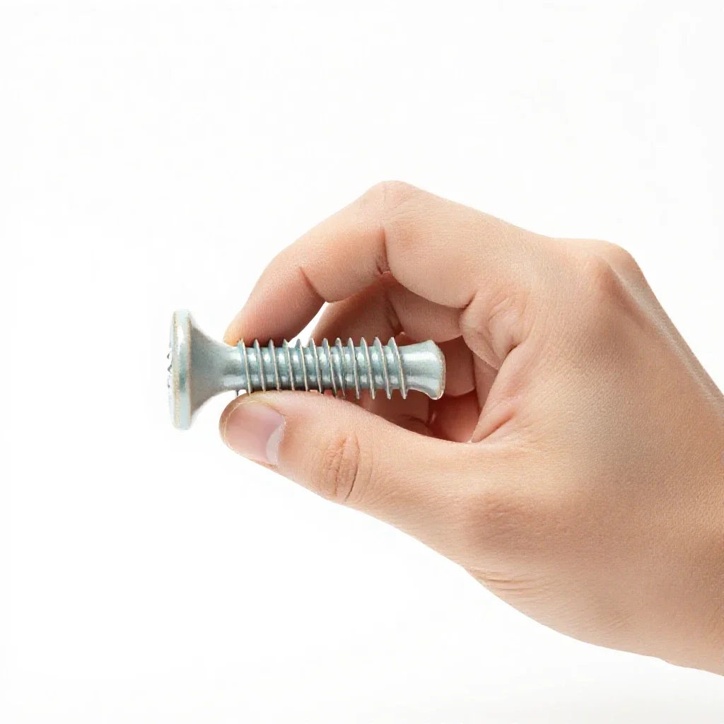 Thumbscrew isolated on a white background