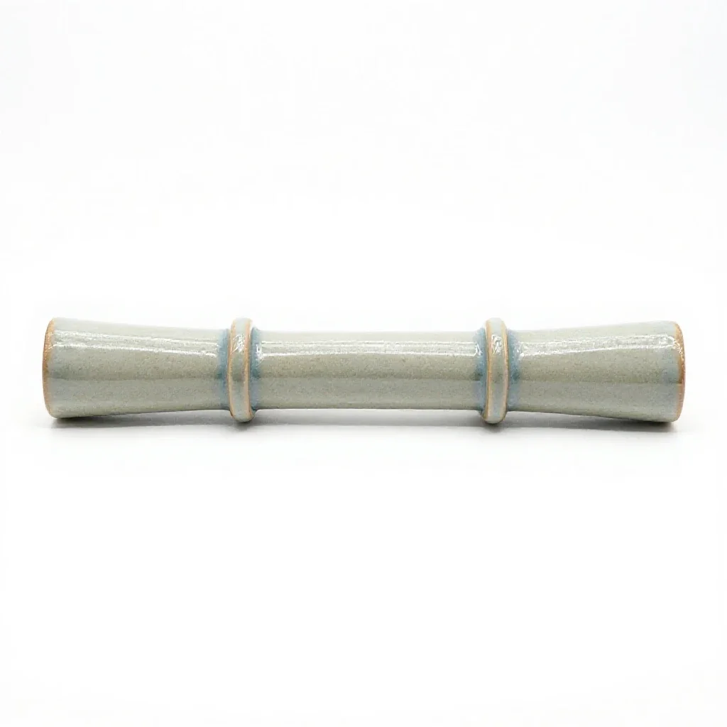 Timber hitch isolated on a white background