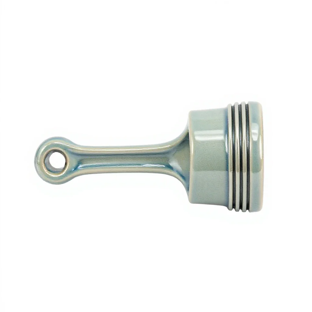 Wrist pin isolated on a white background