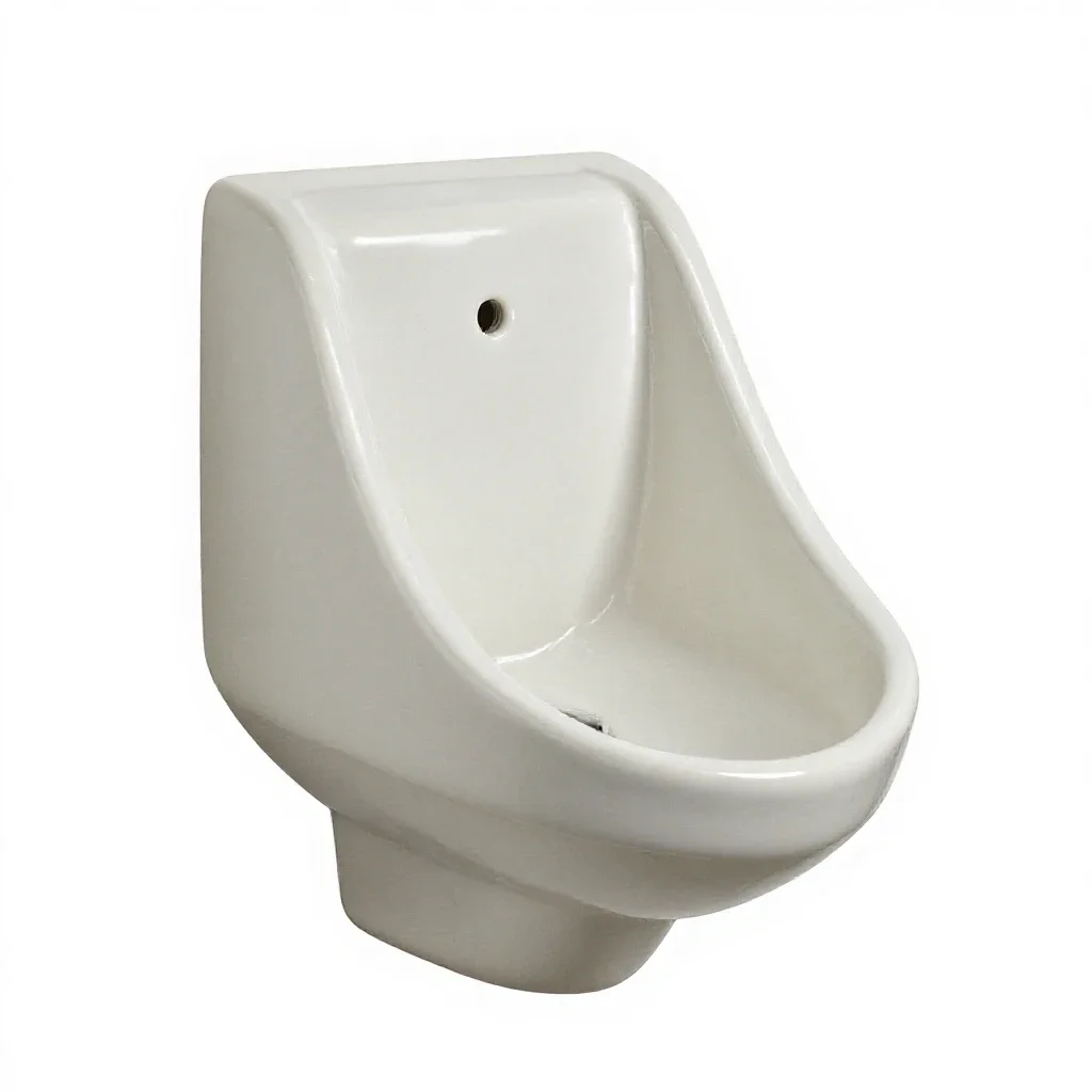 Urinal isolated on a white background