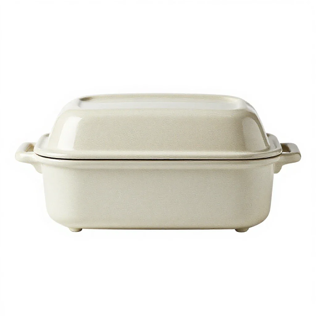 Broiler isolated on a white background