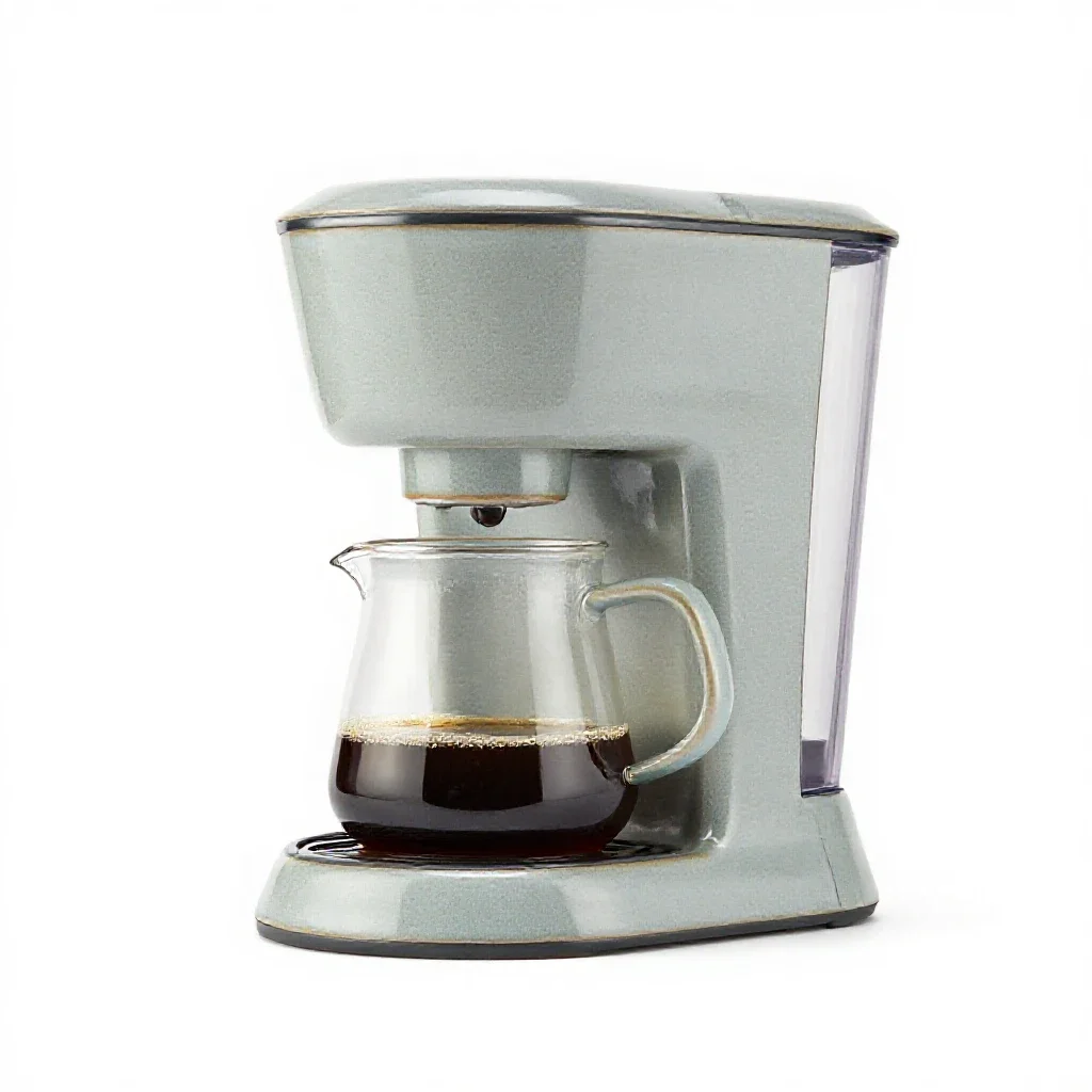 Coffee maker isolated on a white background