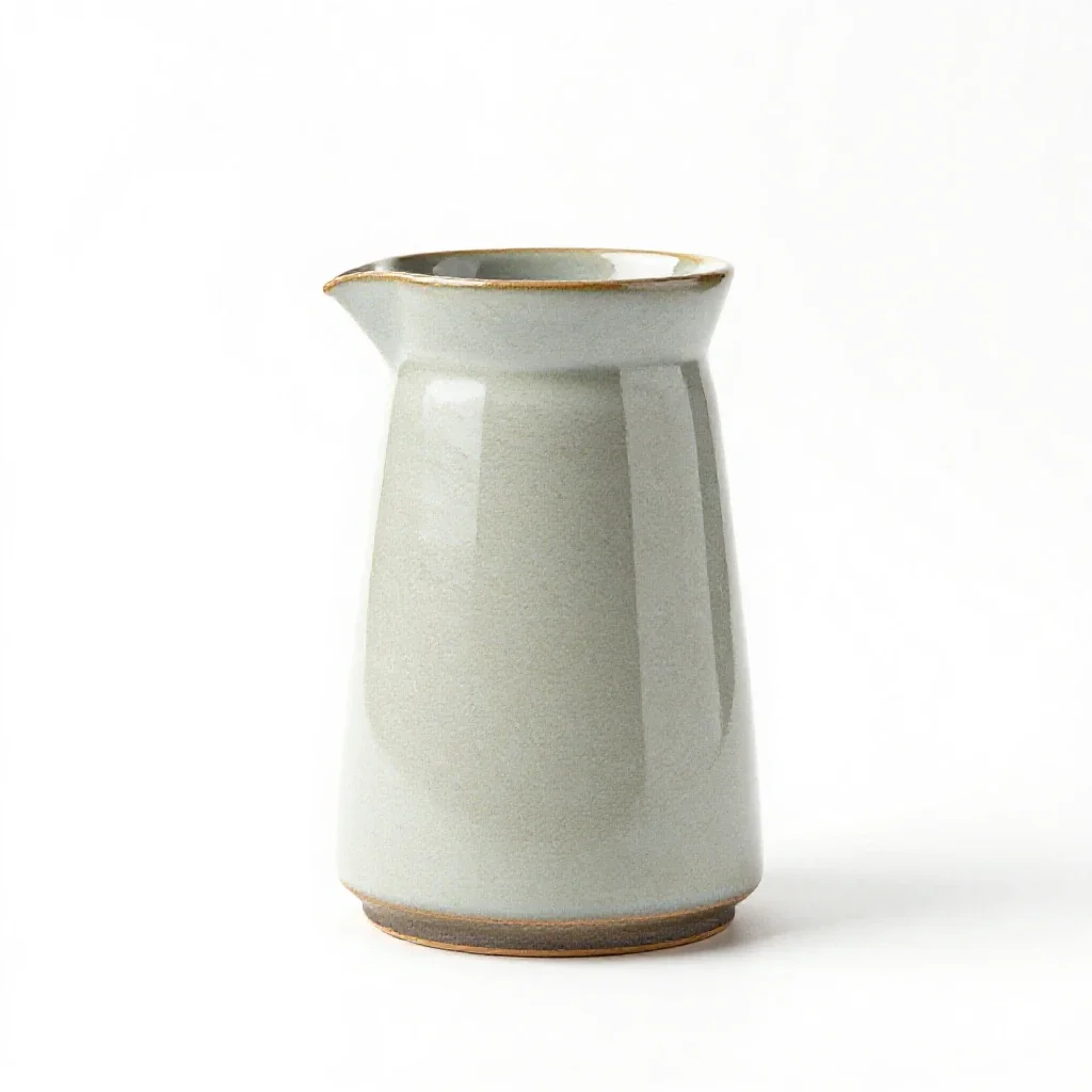 Coffee urn isolated on a white background