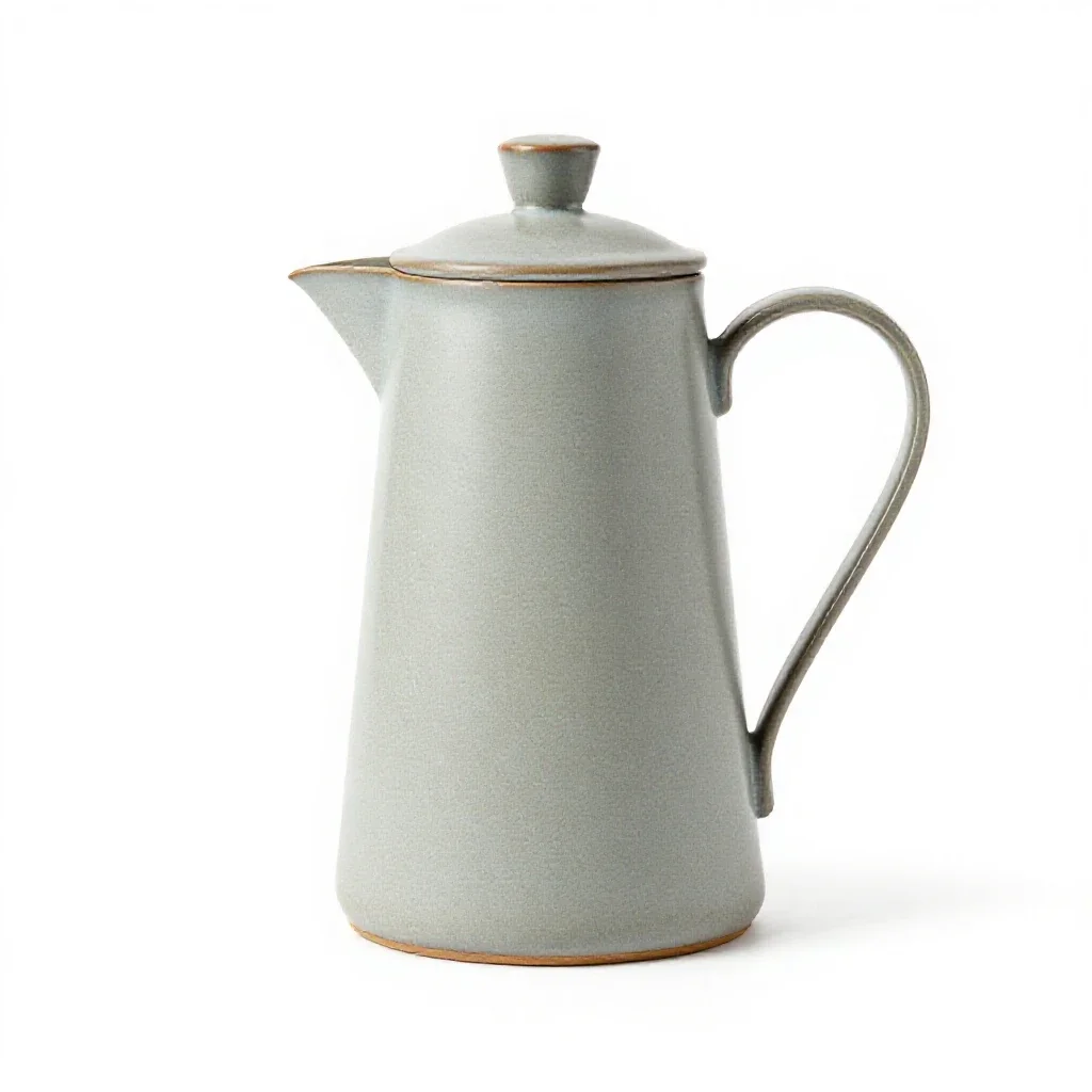 Coffeepot isolated on a white background