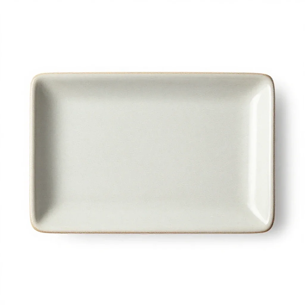 Cookie sheet isolated on a white background