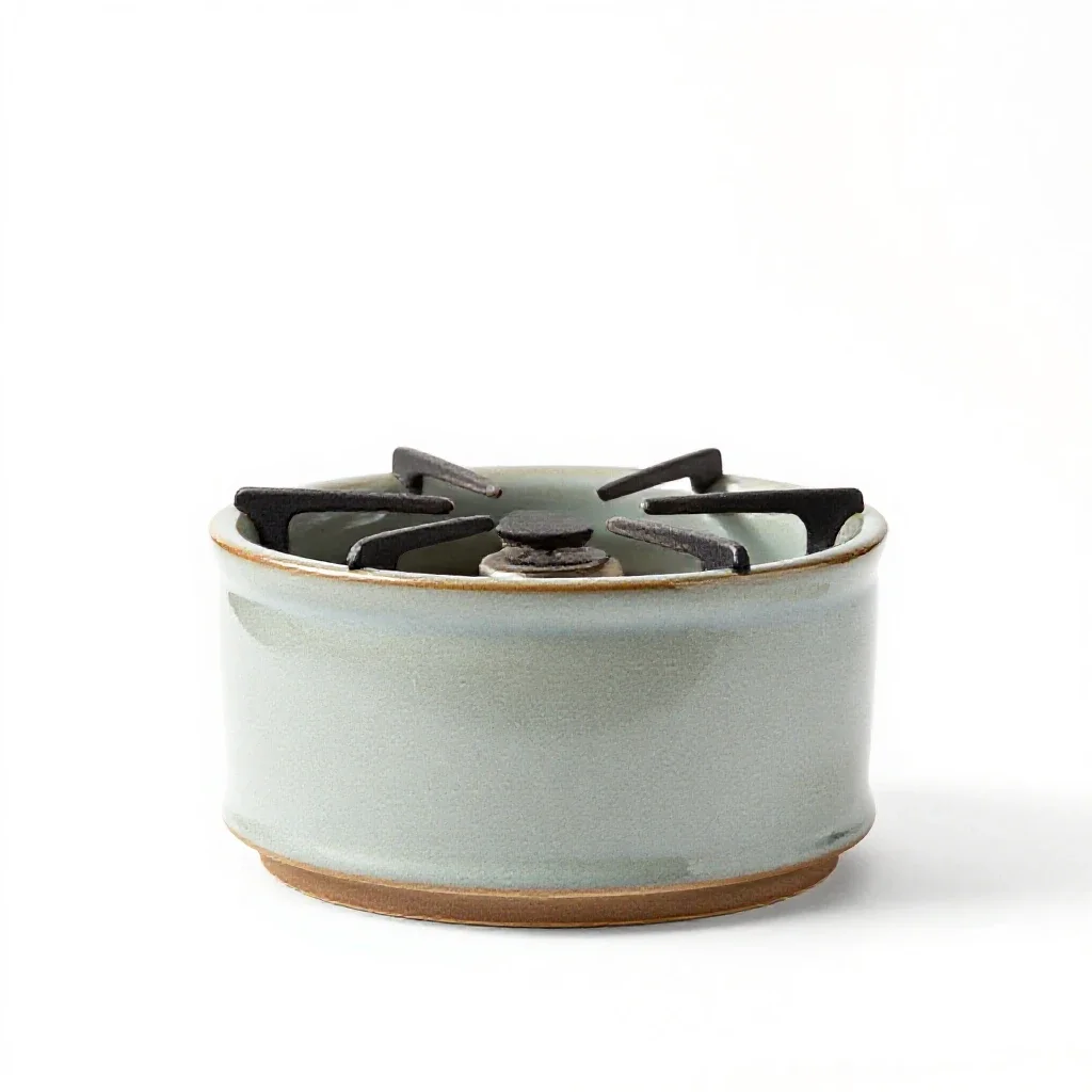 Cookstove isolated on a white background