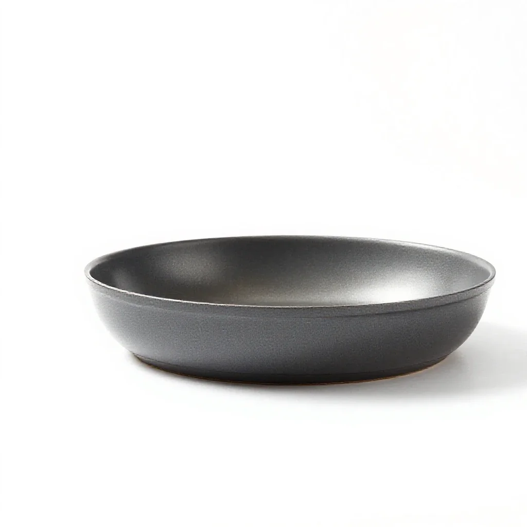 Dripping pan isolated on a white background