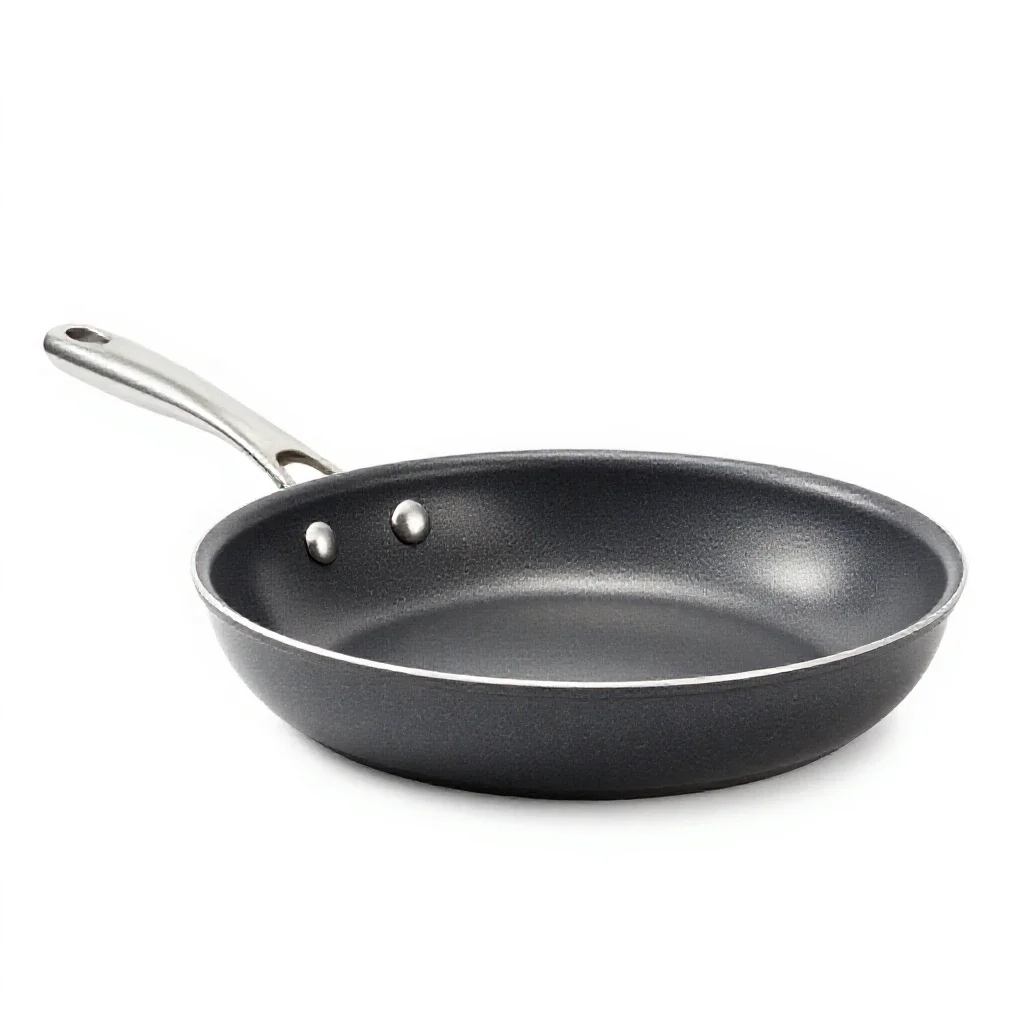 Frying pan isolated on a white background