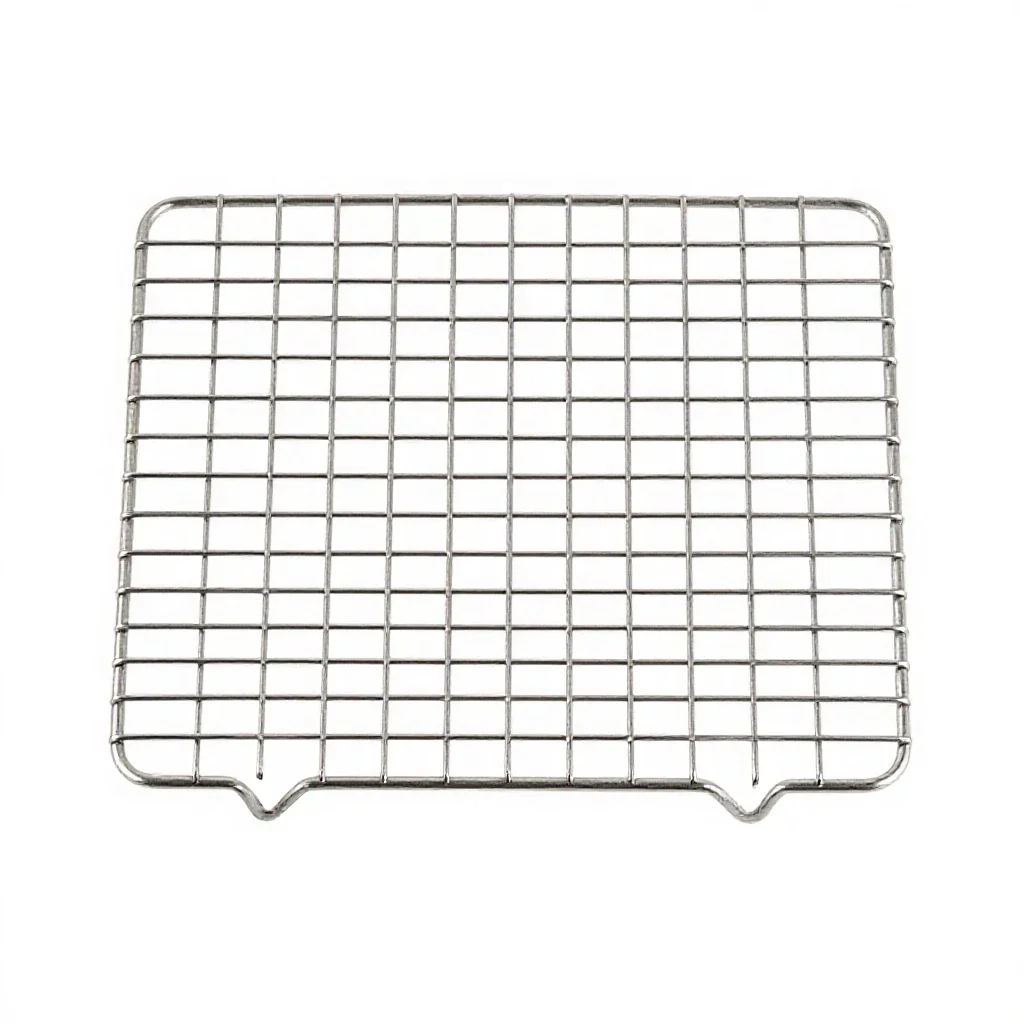 Grid isolated on a white background
