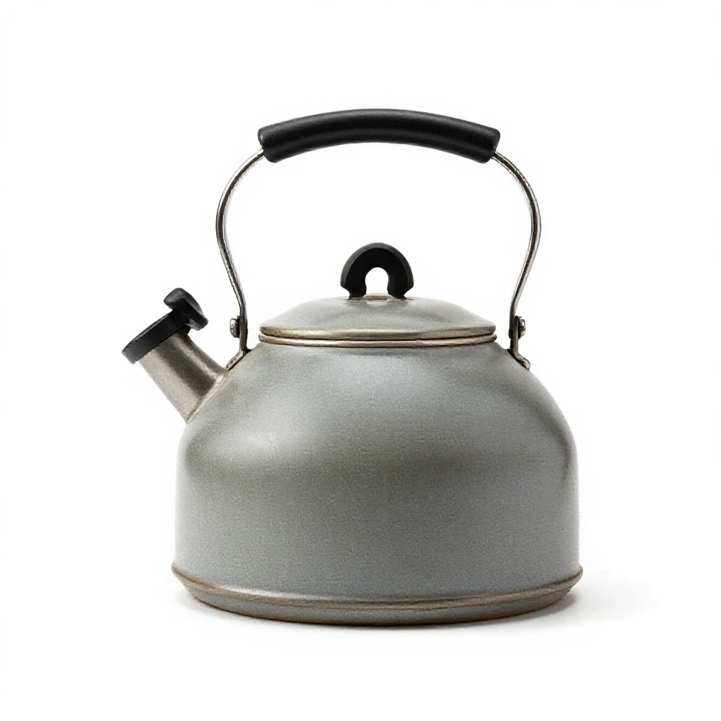 Kettle isolated on a white background
