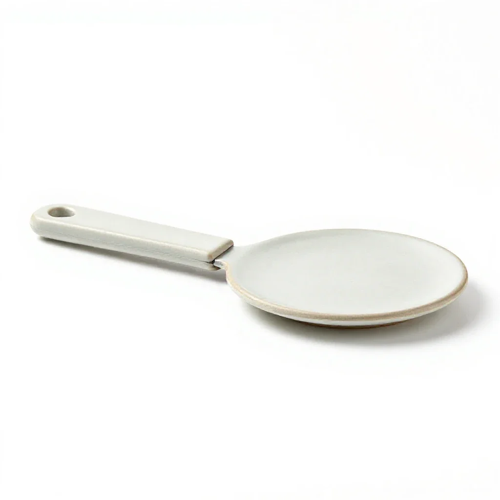 Pancake turner isolated on a white background