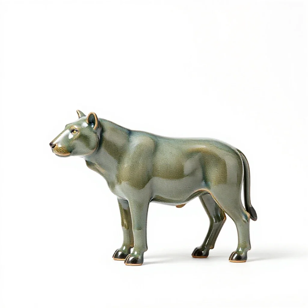 Poacher isolated on a white background