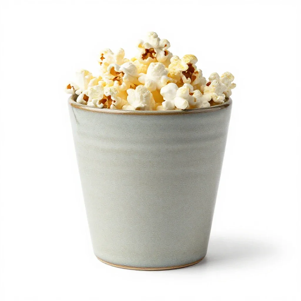 Popper isolated on a white background