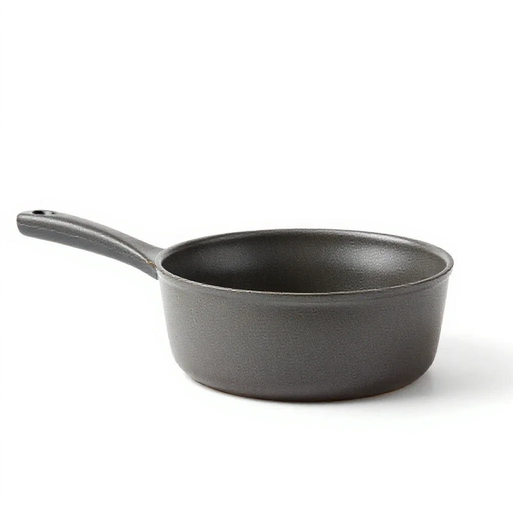 Saucepan isolated on a white background