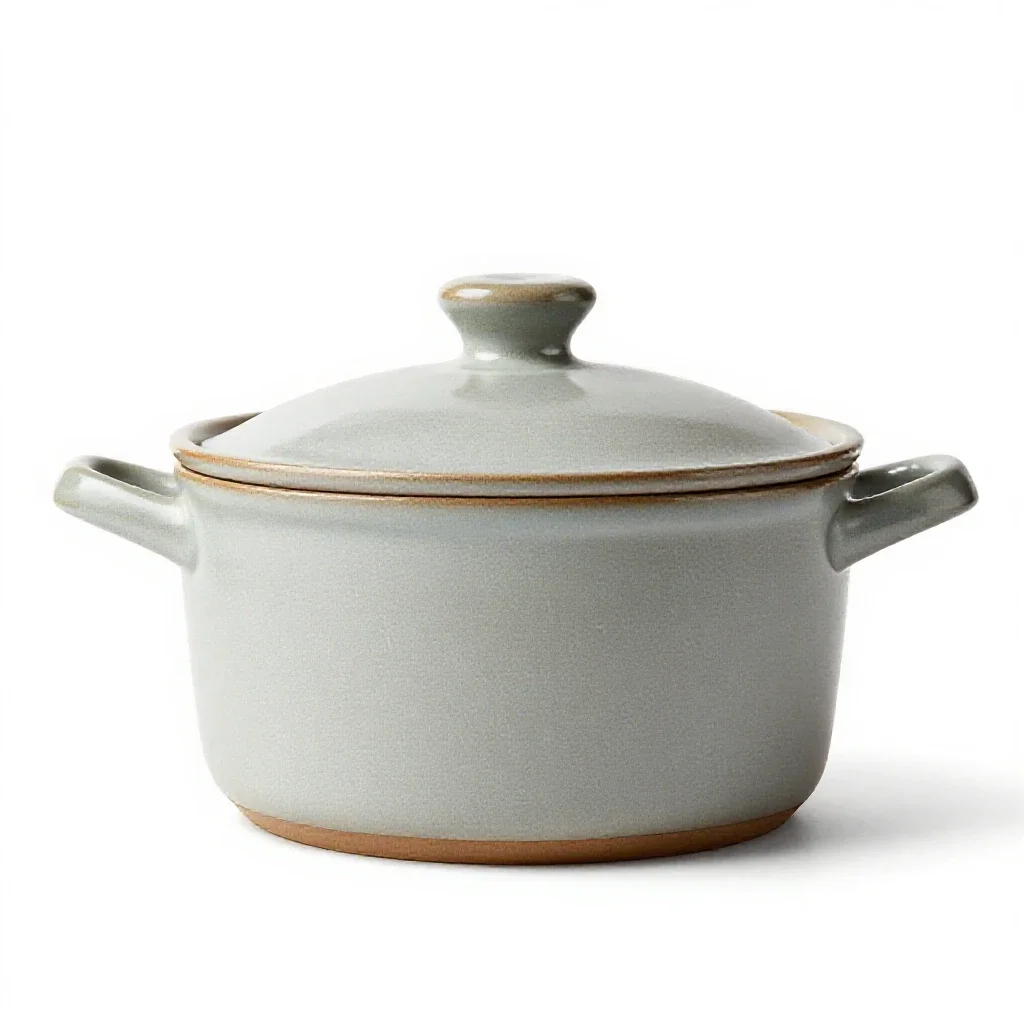 Saucepot isolated on a white background