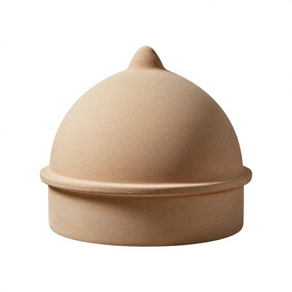 Tandoor isolated on a white background