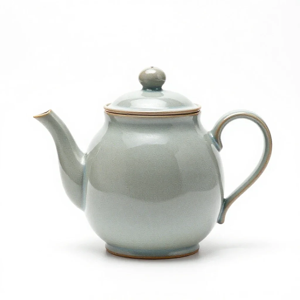 Tea urn isolated on a white background