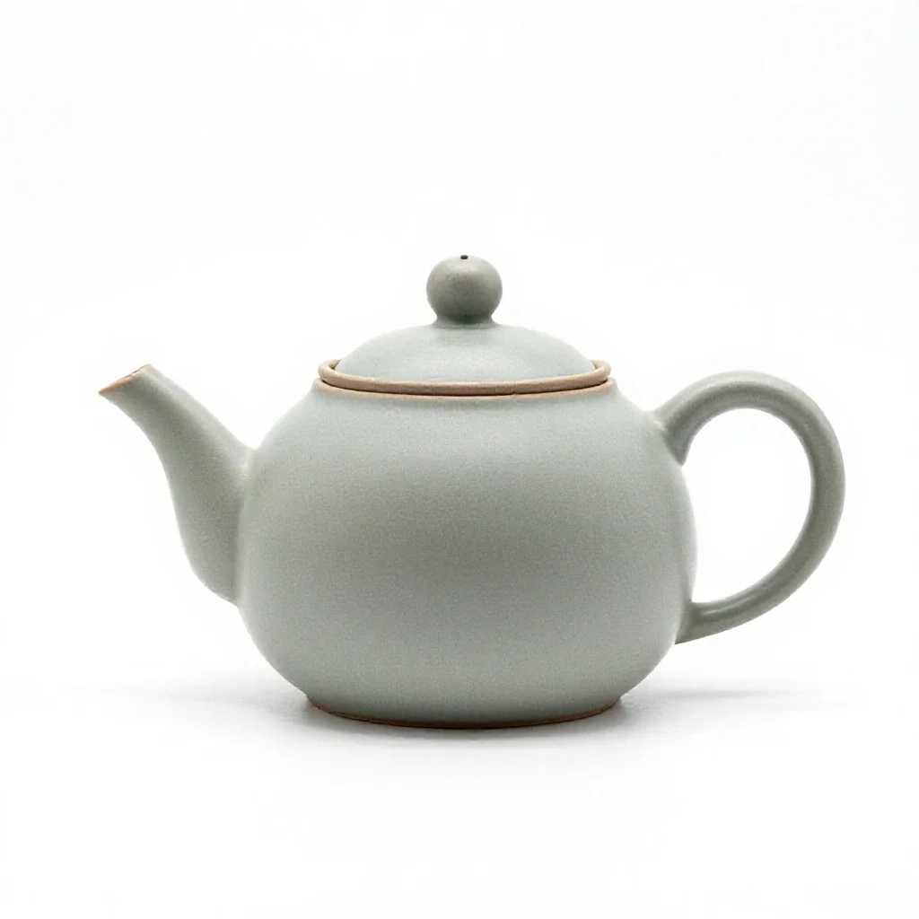 Teapot isolated on a white background