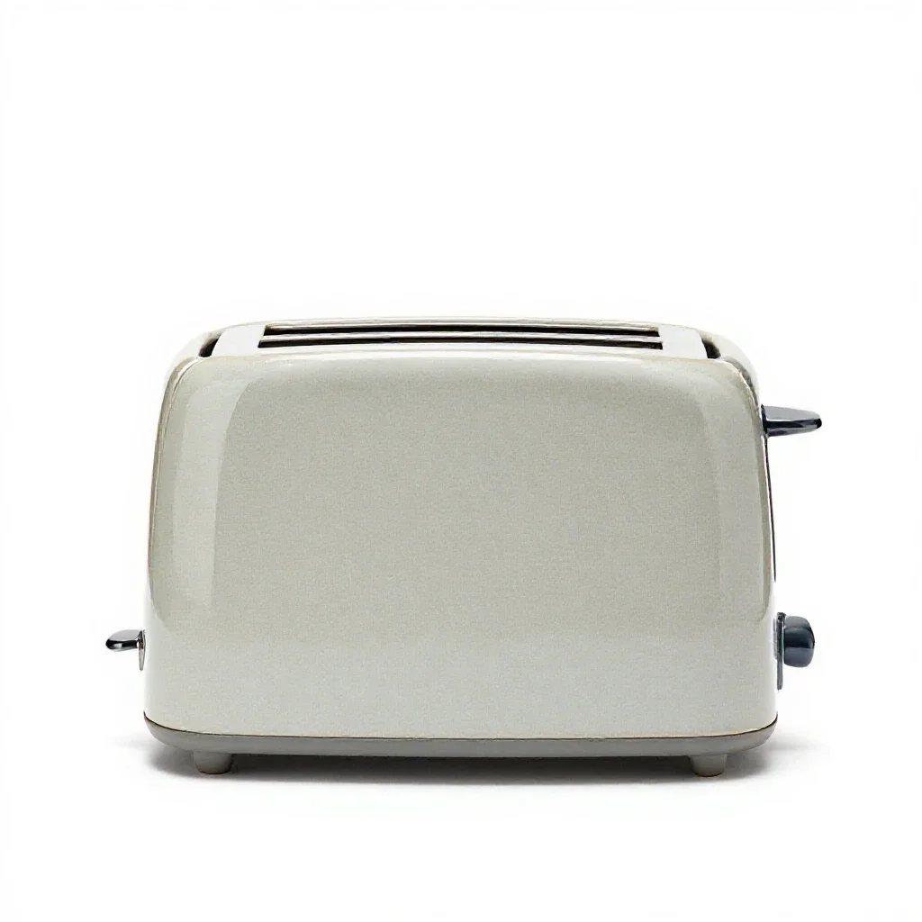 Toaster isolated on a white background