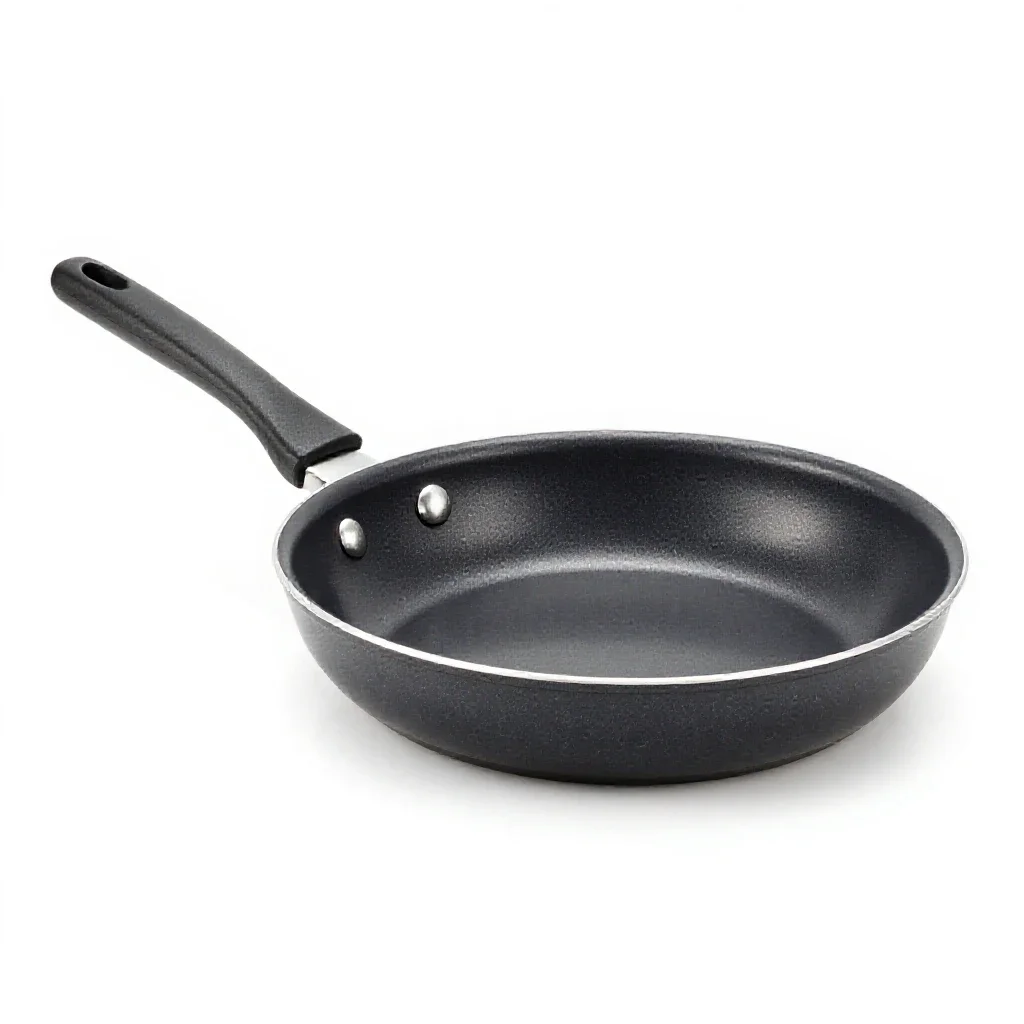 Electric frying pan isolated on a white background